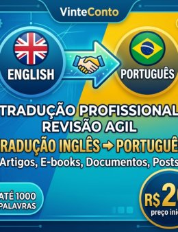 Eu vou traduzir ou revisar o seu texto