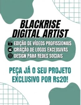 Eu vou editar seus vídeos para redes sociais