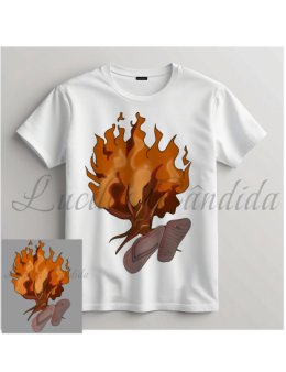 Eu vou Criar estampas para camisas