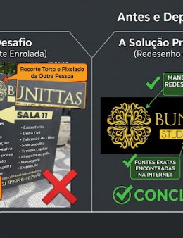 Eu vou vetorizar logos