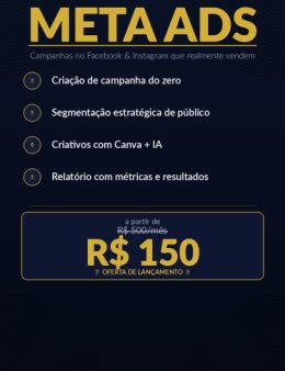 gerenciar suas campanhas no Meta Ads com foco em resultado