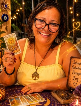Eu vou fazer uma tiragem de Tarot para você