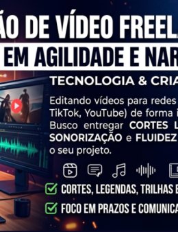 Eu vou editar seu video