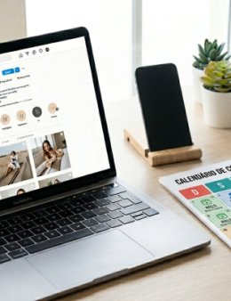 Eu vou criar um Calendário de Conteúdo com ideias de posts para o seu nicho