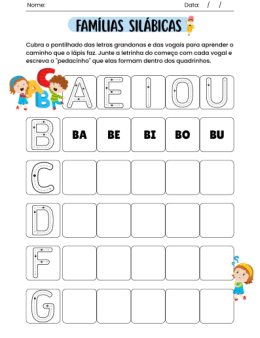Eu vou fazer 10 atividades pedagógicas