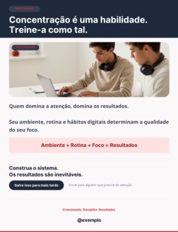 Eu vou criar artes modernas e profissionais