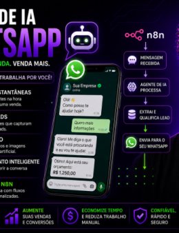 Eu vou criar um agente de IA para o seu WPP!!