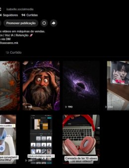 Eu vou editar Shorts/Reels/Tiktok