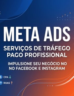 Eu vou gerir o tráfego pago do seu negócio