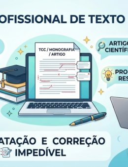 Eu vou Vou revisar, formatar e corrigir