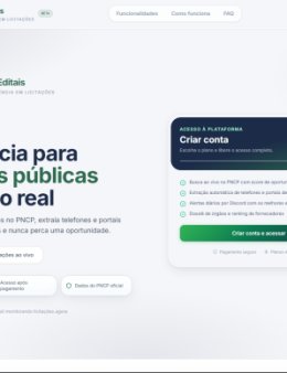 Eu vou Construir sites incríveis para você