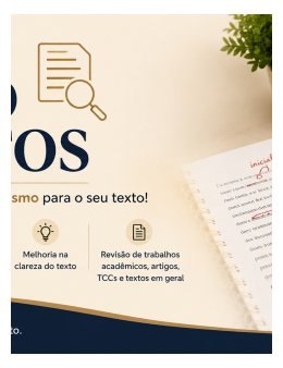 Faço revisão de textos com correção ortográfica e gramatical
