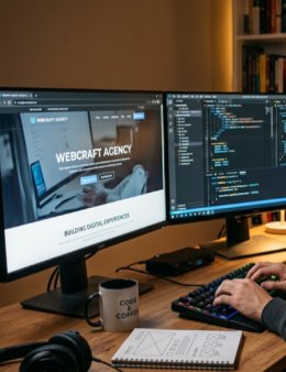 Eu vou criar um site nível: mediano para você