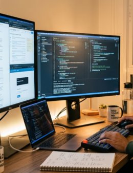 Eu vou desenvolver um site básico para você