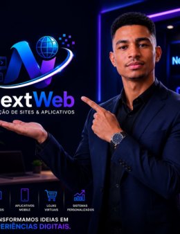 Eu vou criar seu site e aplicativos e transformar suas ideiais em realidade