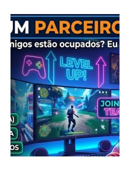 Eu vou Serviço de Upagem de Contas em Jogos🎮