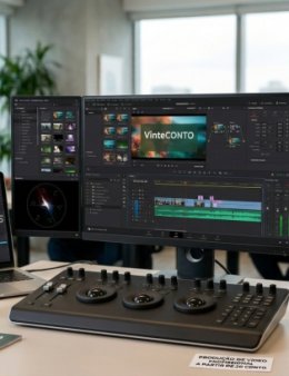 Eu vou Editar o seu video com qualidade