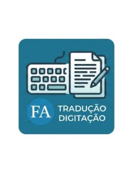 Eu vou digitar seus textos, Pdfs etc