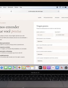 Eu vou criar uma Landing Page profissional pa