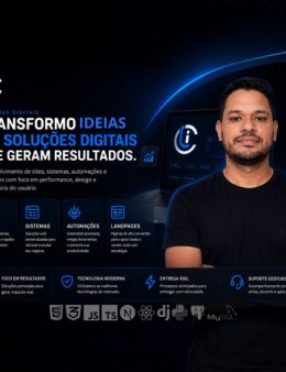 Eu vou fazer seu site focado em conversão