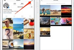 Eu vou fazer 3 post no Instagram