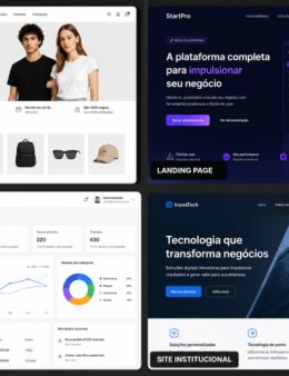Eu vou desenvolver sites, sistemas e soluções