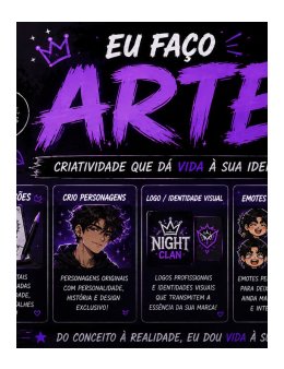 Eu vou fazer sua arte