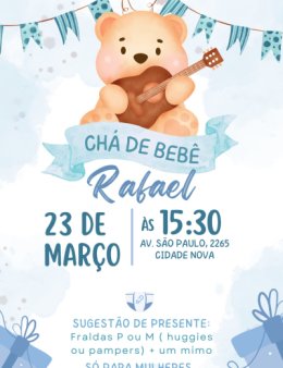 Eu vou criar convites digitais personalizados