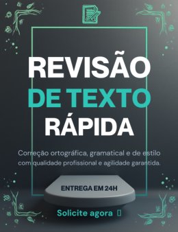 Eu vou revisar e corrijir seu texto.