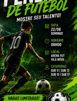 Eu vou Criar Flyers para Sua Divulgação