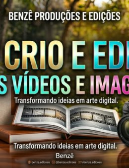 Eu vou​ editar seus vídeos por apenas 20 reais