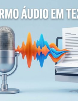 Eu vou transcrever 5 minutos de áudio.