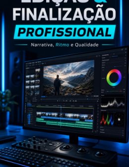 Eu vou montar e finalizar o seu vídeo