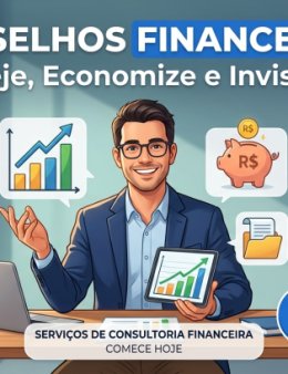 Vou estruturar suas finanças pessoais para o dinheiro render!