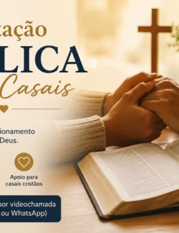 Eu vou Conversa e Apoio para Casais Cristãos