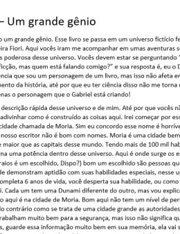 Eu vou traduzir seus texto