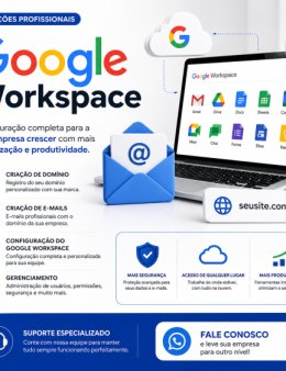 Eu vou configurar seu google workspace