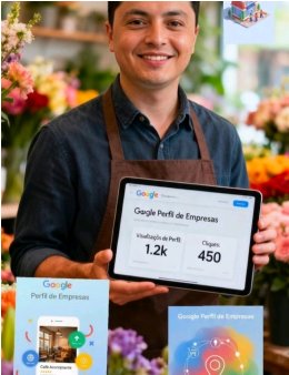 Eu vou fazer sua empresa aparecer no Google