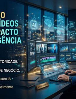Eu vou CRIAR vídeos com IA para SUA MARCA!