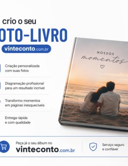 Eu vou criar seu Foto-Livro