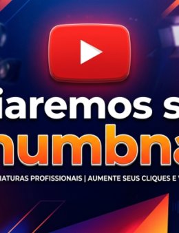 Eu vou criar Thumbnails
