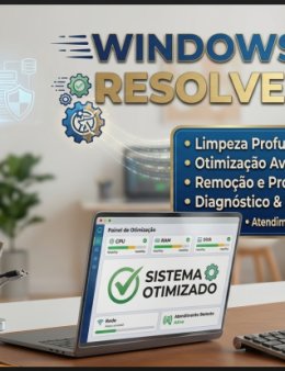 Eu vou otimizar seu computador Computador