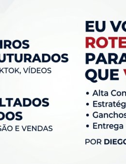 Eu vou roteiros de alta conversão para Reels
