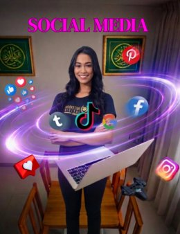 Eu vou gerenciar suas redes sociais