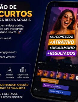Eu vou criar videos curtos