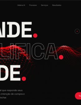 Eu vou criar o seu site moderno e responsivo