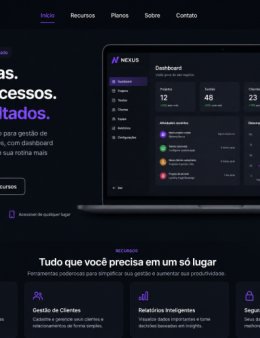 Eu vou criar landinpages personalizadas