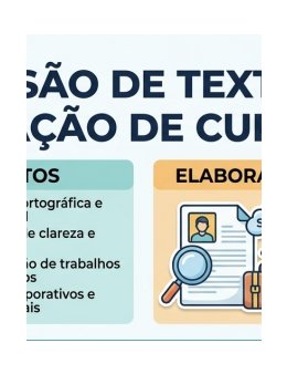 Eu vou revisar seus textos