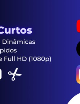 Eu vou editar seu Reels/TikTok com legenda