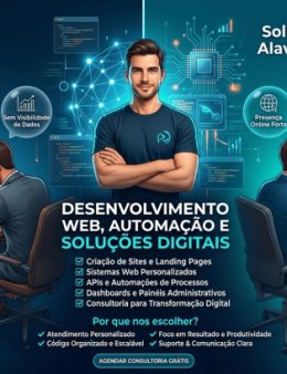 Eu vou criar oque você pensar na web